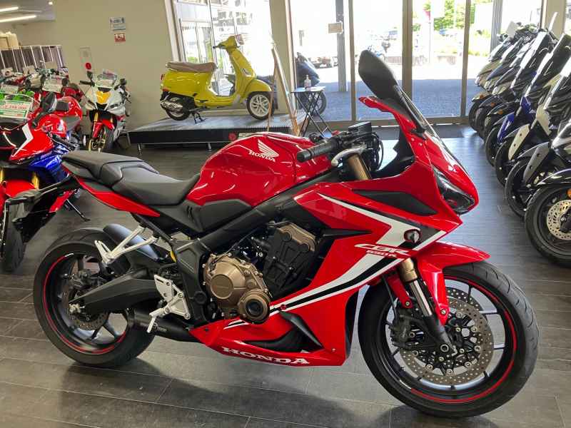 Honda CBR650R 2020