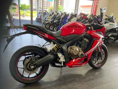 Honda CBR650R 2020