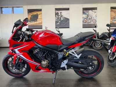 Honda CBR650R 2020