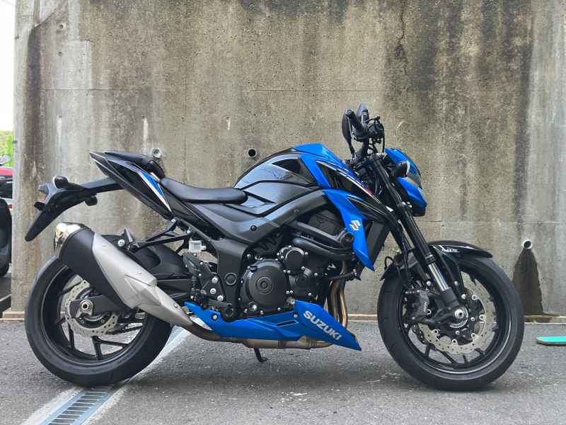 Suzuki GSX-S750 2018