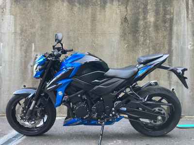 Suzuki GSX-S750 2018