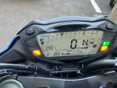 Suzuki GSX-S750 2018