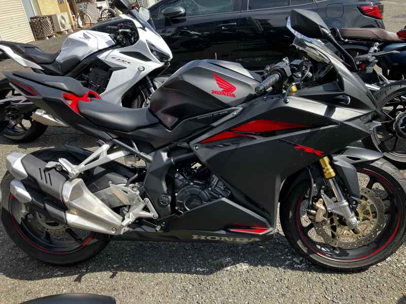 Honda CBR250RR 2017