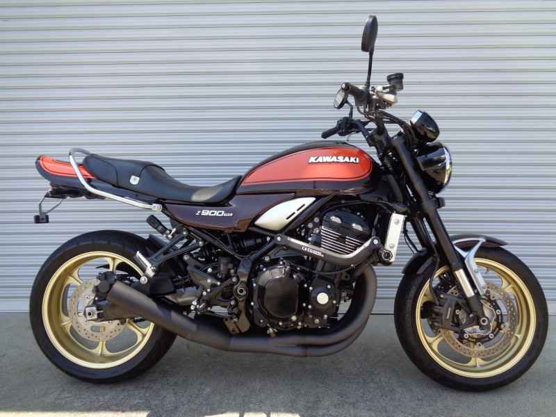 Kawasaki Z900RS 2017