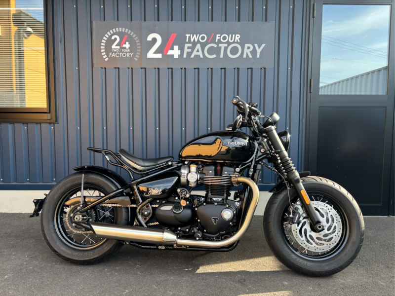 Triumph Bonneville Bobber 2023