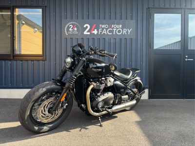 Triumph Bonneville Bobber 2023