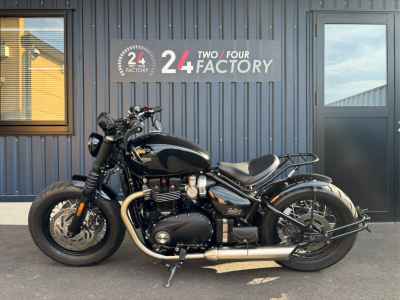Triumph Bonneville Bobber 2023