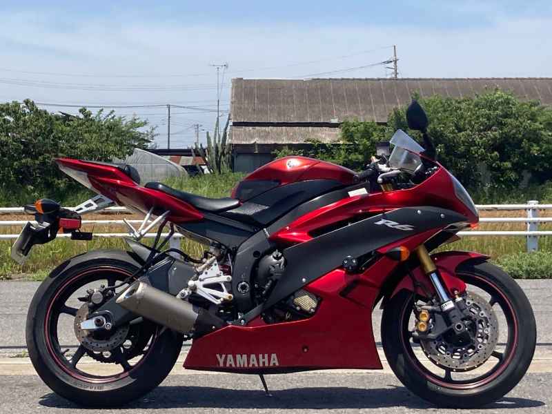 Yamaha YZF-R6 2007