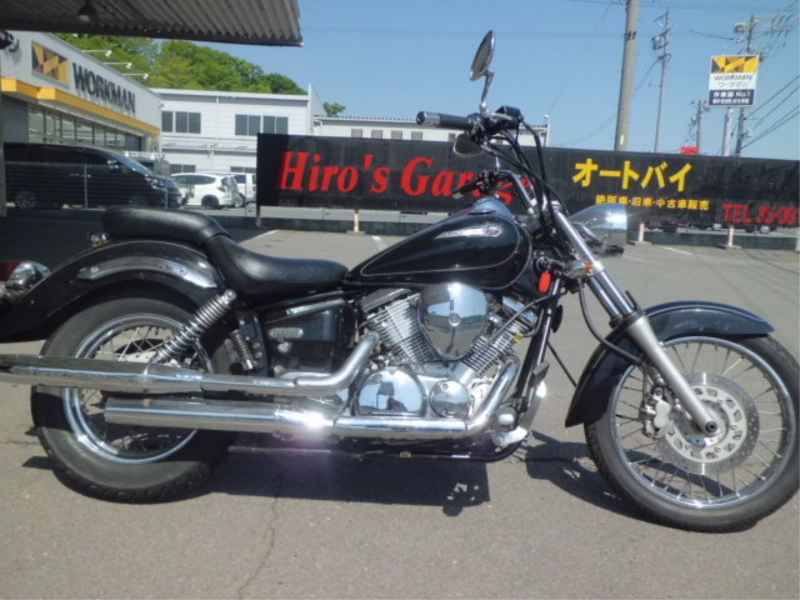 Yamaha XVS250 Drag Star