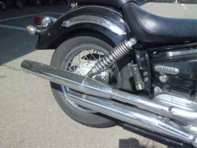 Yamaha XVS250 Drag Star