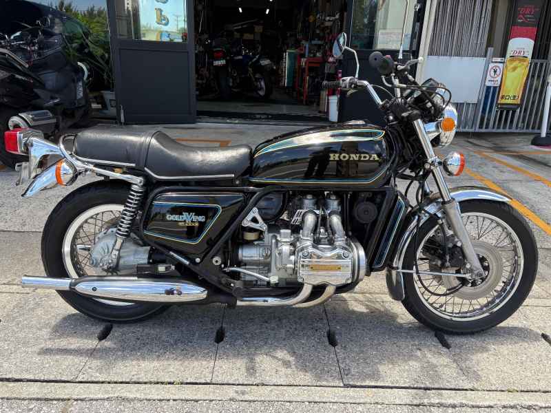 Honda GL1000 Gold Wing 2018