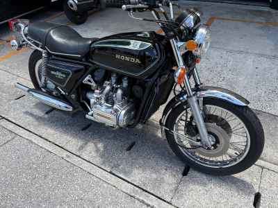 Honda GL1000 Gold Wing 2018