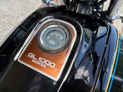 Honda GL1000 Gold Wing 2018