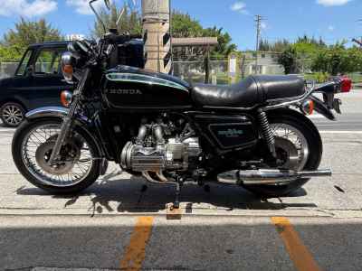 Honda GL1000 Gold Wing 2018