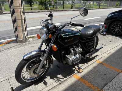 Honda GL1000 Gold Wing 2018