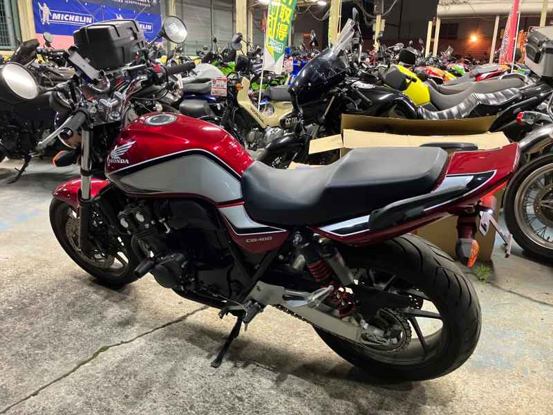 Honda CB400SF 2020