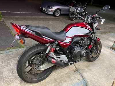 Honda CB400SF 2020