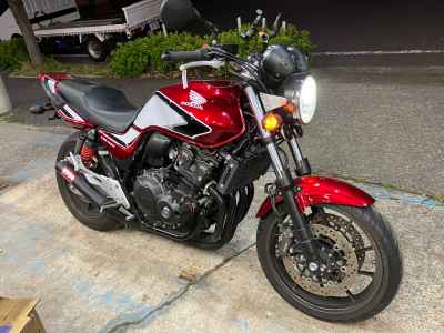 Honda CB400SF 2020