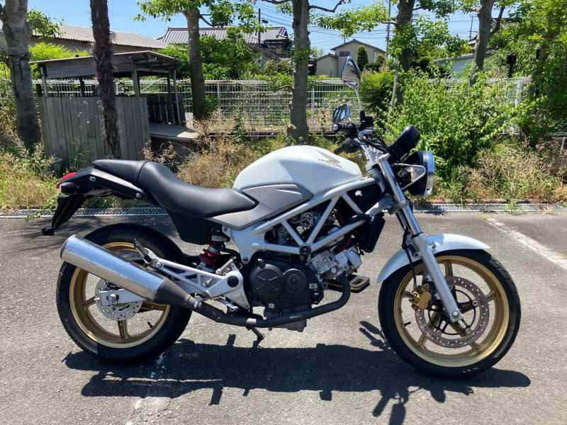 Honda VTR250 2009