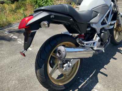 Honda VTR250 2009