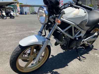 Honda VTR250 2009
