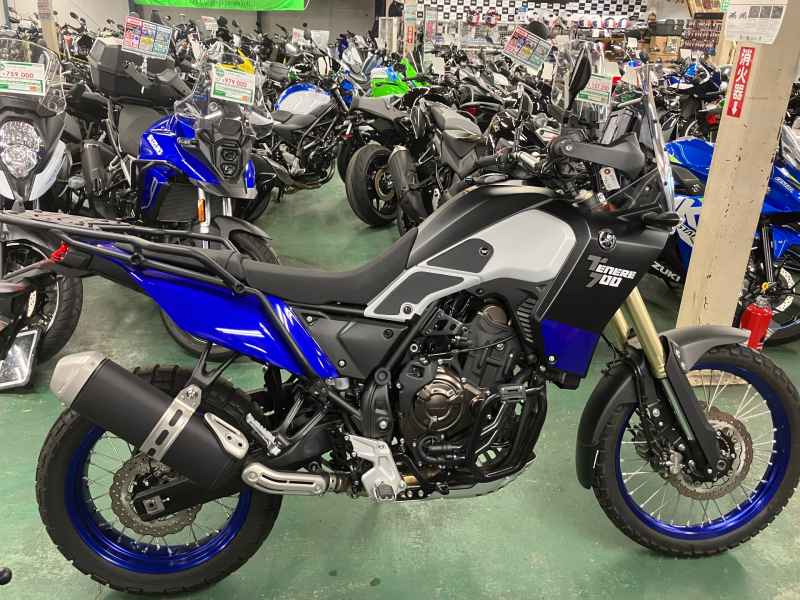 Yamaha Tenere 700 2020