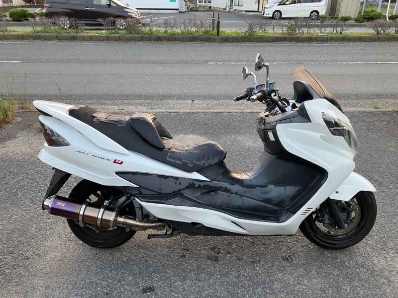 Suzuki Skywave 250