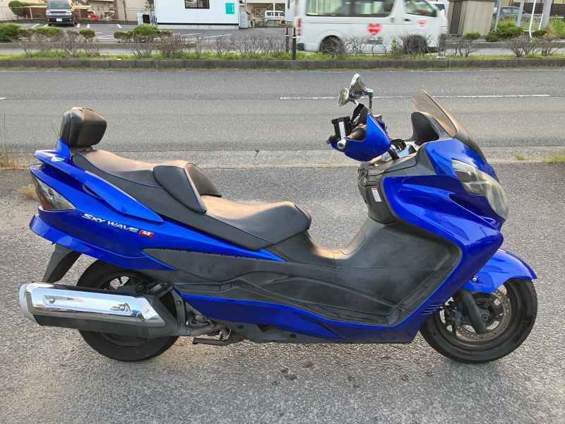 Suzuki Skywave 250