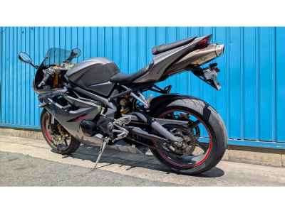 Triumph Daytona 675 2008