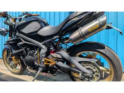 Triumph Street Triple R 2010
