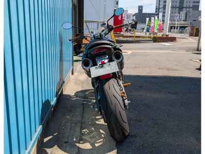 Triumph Street Triple R 2010