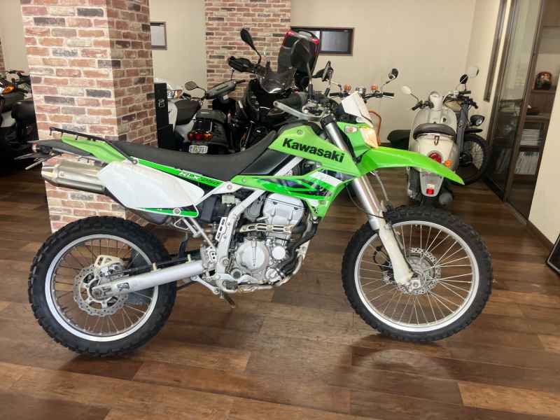 Kawasaki KLX250 2008