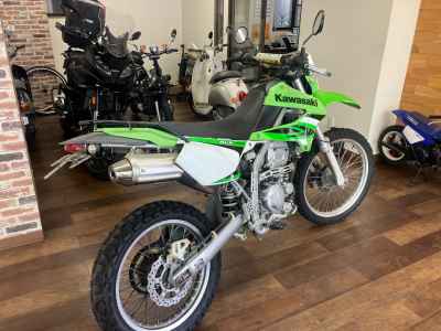 Kawasaki KLX250 2008
