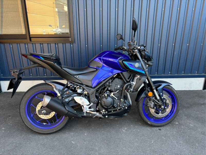 Yamaha MT-03 2024