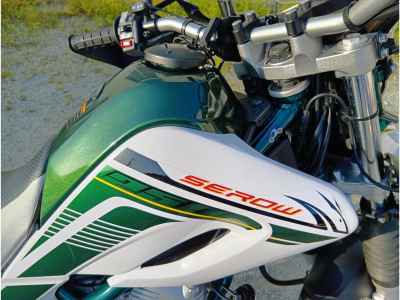 Yamaha XT250 Serow 2020