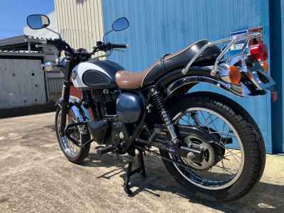 Kawasaki Estrella 2017