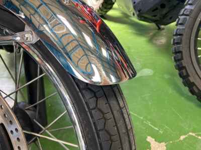 Kawasaki Estrella 2017