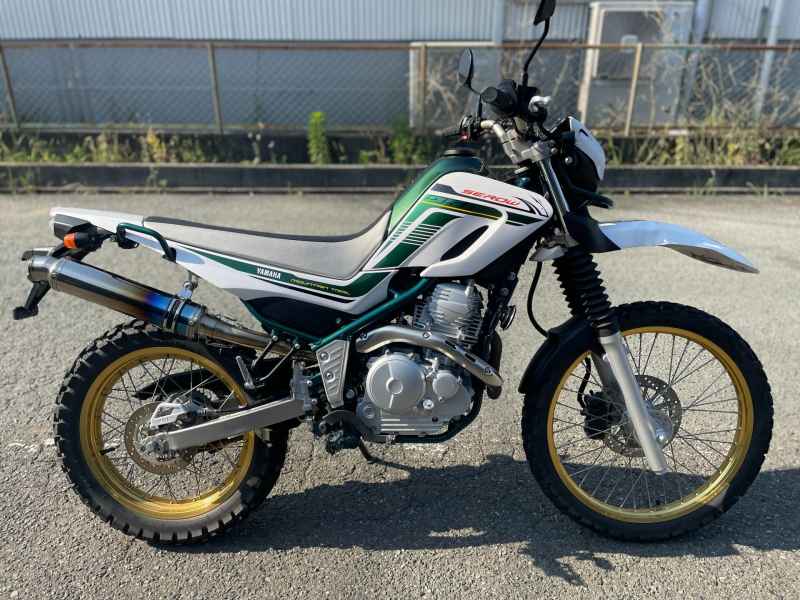 Yamaha XT250 Serow 2020