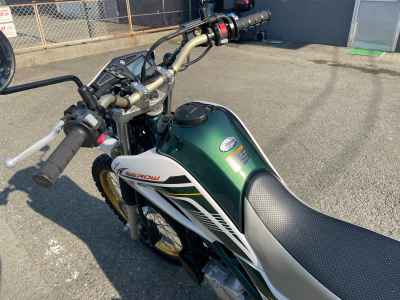 Yamaha XT250 Serow 2020