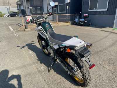 Yamaha XT250 Serow 2020