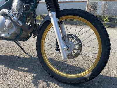 Yamaha XT250 Serow 2020