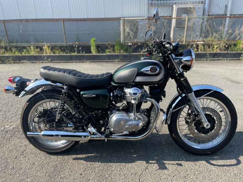 Kawasaki W800 2020