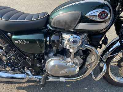 Kawasaki W800 2020