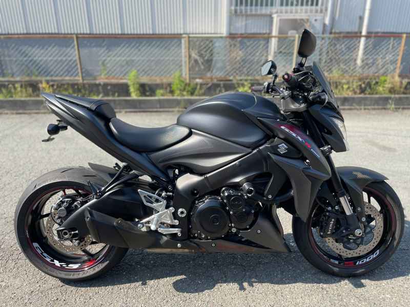 Suzuki GSX-S1000 2017