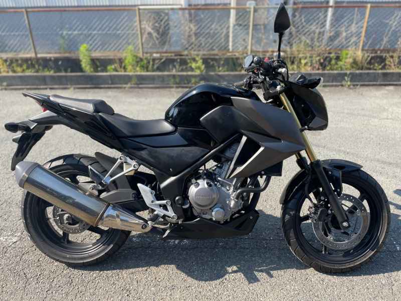 Honda CB250F 2016
