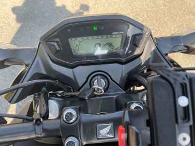 Honda CB250F 2016