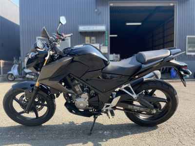 Honda CB250F 2016