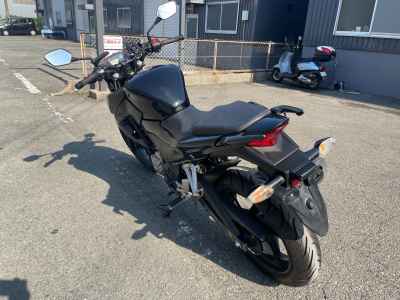 Honda CB250F 2016
