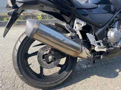 Honda CB250F 2016