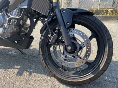 Honda CB250F 2016